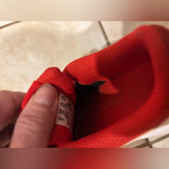 Puma smash V2 SD V INF high risk red– puma white
  very gently used size 9C - Picture 10 of 13